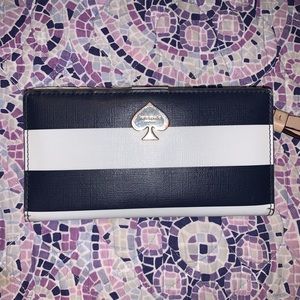 Kate Spade Striped Wallet